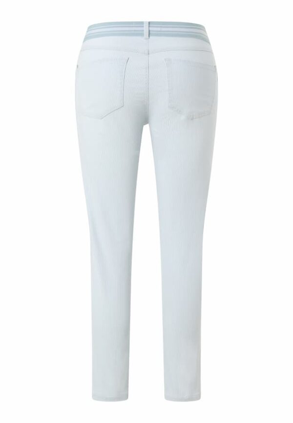 Angels CICI CROP SLIT SPORTY Light blue used - Afbeelding 2