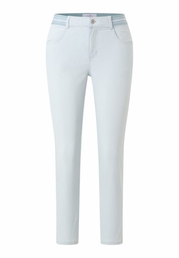 Angels CICI CROP SLIT SPORTY Light blue used
