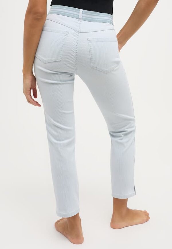 Angels CICI CROP SLIT SPORTY Light blue used - Afbeelding 6