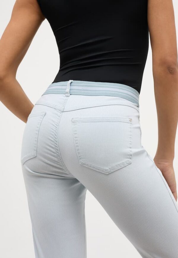 Angels CICI CROP SLIT SPORTY Light blue used - Afbeelding 5