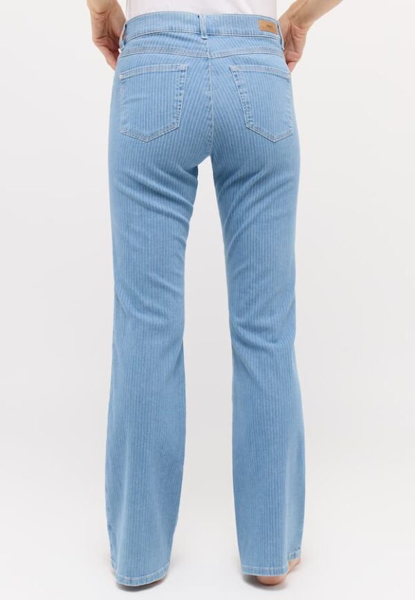 Angels LENI FLARED Bleached blue - Afbeelding 5