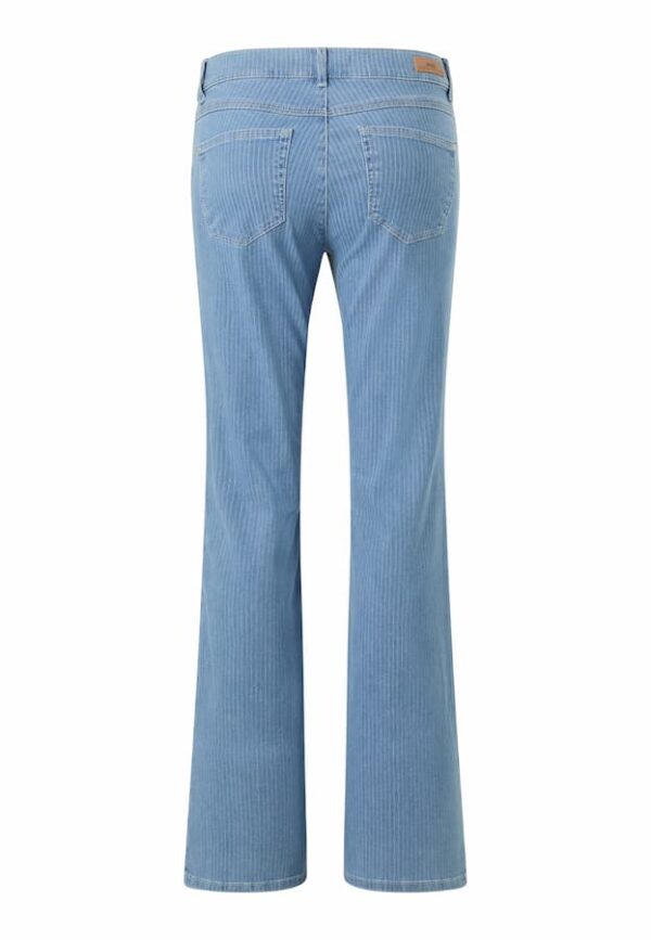 Angels LENI FLARED Bleached blue - Afbeelding 2
