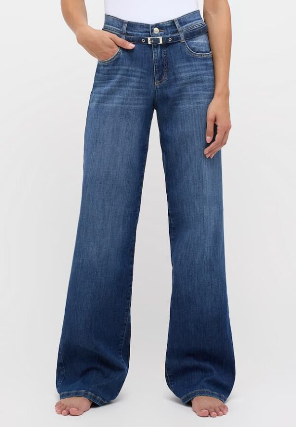 Angels LIZ BELT Mid blue used - Afbeelding 4
