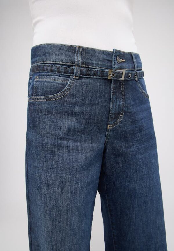 Angels LIZ BELT Dark indigo used - Afbeelding 6