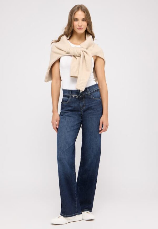 Angels LIZ BELT Dark indigo used - Afbeelding 3