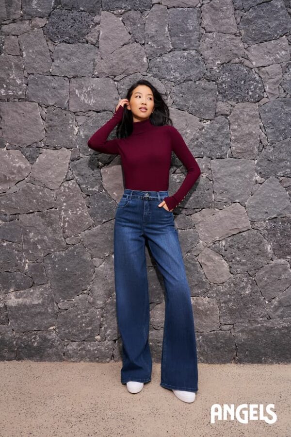 Angels LIZ BELT Dark indigo used - Afbeelding 3