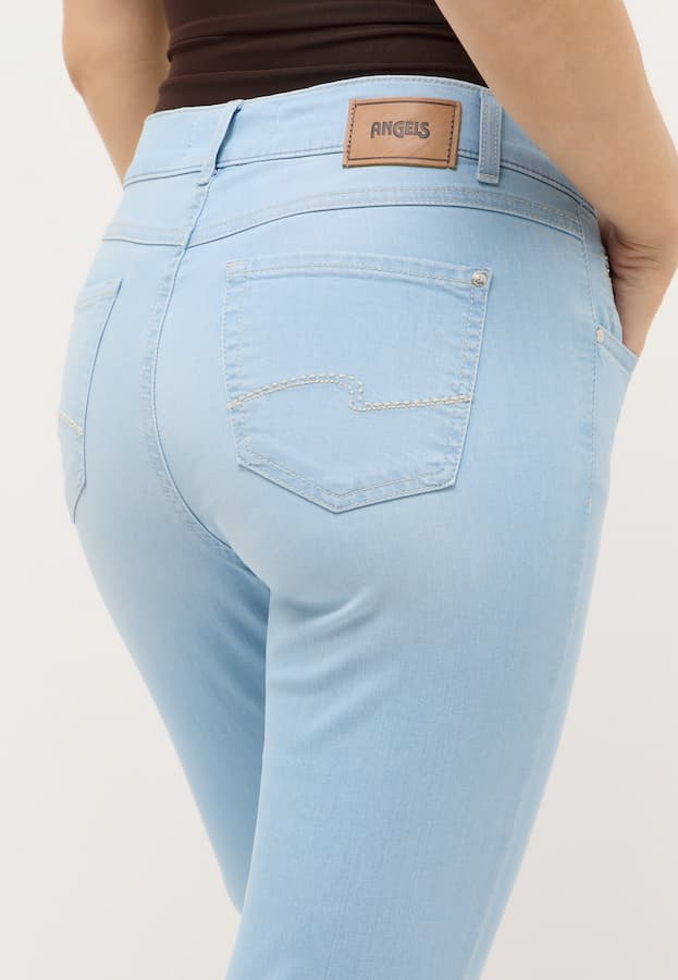 Angels CICI Bleached blue used - Afbeelding 6