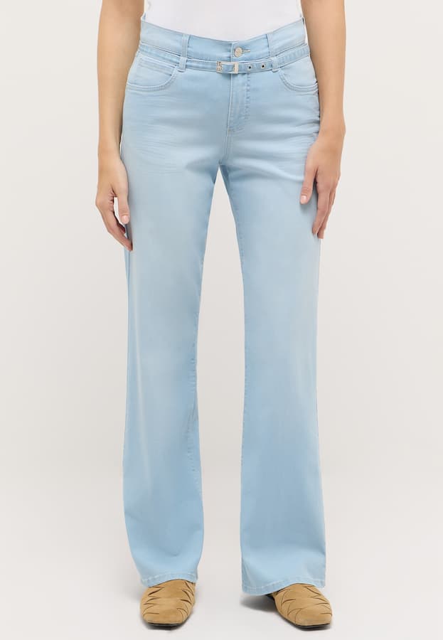 Angels LIZ CITY Bleached blue used - Afbeelding 5