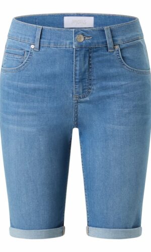 Angels BERMUDA TURN UP Stone blue used